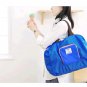 BLUE Color Multiple Use Fold-able Travel Bag Good for Shopping & Daily Use Bag