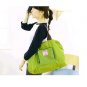LIME GREEN Large Liner Organizer Bag Dual Zipper Purse Nice to Insert Inside BAGS