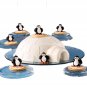 ROUND SHAPE Stainless Steel 3D Cake Mold Convenient Use Can Make Different Cake