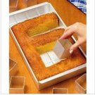 Letter Cake Pan Rectangular Shape Set Can Make Different Letters & Number Shape Letter Cake Pan Rectangular Shape Set Can Make Different Letters & Number Shape