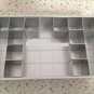 Letter Cake Pan Rectangular Shape Set Can Make Different Letters & Number Shape