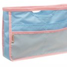 BLUE COLOR Secret Organizer Bag Nylon Purse Nice to Insert Inside BAGS BLUE COLOR Secret Organizer Bag Nylon Purse Nice to Insert Inside BAGS