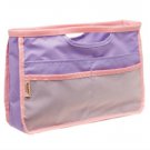 PURPLE COLOR Secret Organizer Bag Nylon Purse Nice to Insert Inside BAGS