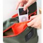 GREEN COLOR Multiple Purpose Organizer Bag Nylon Pillow Bag with Handle