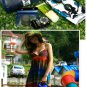 Navy BLUE COLOR Multiple Purpose Organizer Bag Nylon Pillow Bag with Handle