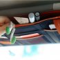 NAVY BLUE COLOR Multiple Purpose SUN VISOR POUCH CAR USE Easy Install Organizer Bag