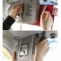 BEIGE COLOR Multiple Purpose SUN VISOR POUCH CAR USE Easy Install Organizer Bag