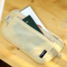 BEIGE COLOR Organizer Travel Convenient Multiple Use Waist Bag BEIGE COLOR Organizer Travel Convenient Multiple Use Waist Bag