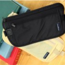 BEIGE & BLACK COLOR Organizer Travel Convenient Multiple Use Waist Bag