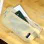 BEIGE & BLACK COLOR Organizer Travel Convenient Multiple Use Waist Bag