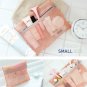1 Set PEACH COLOR 4 Different SIZE Travel Packing Mesh Travel Pouch