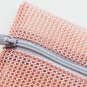 1 Set PEACH COLOR 4 Different SIZE Travel Packing Mesh Travel Pouch