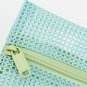 1 Set LAKE BLUE COLOR 4 Different SIZE Travel Packing Mesh Travel Pouch