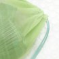 1 Set LAKE BLUE COLOR 4 Different SIZE Travel Packing Mesh Travel Pouch