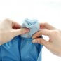 SKY Blue Color Travel Use Multiple Pocket Packing Pouch Good for Underwear