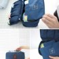 BROWN Color Travel Use Multiple Pocket Packing Pouch Good for Underwear