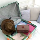 BROWN Color Travel Use Multiple Pocket Packing Pouch Good for Underwear BROWN Color Travel Use Multiple Pocket Packing Pouch Good for Underwear