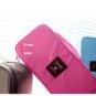 HOT PINK Color Travel Use Multiple Pocket Packing Pouch Good for Underwear
