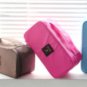 HOT PINK Color Travel Use Multiple Pocket Packing Pouch Good for Underwear
