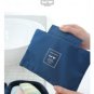 HOT PINK & NAVY BLUE Color Travel Use Multiple Pocket Packing Pouch Good for Underwear