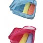 4 Packing Squares 40 X 30 x 13 cm 4 Color Multiple Organizing Easy Use Fold-able Travel Pouch