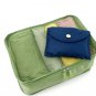 4 Packing Squares 40 X 30 x 13 cm 4 Color Multiple Organizing Easy Use Fold-able Travel Pouch