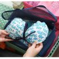 4 Packing Squares 40 X 30 x 13 cm 4 Color Multiple Organizing Easy Use Fold-able Travel Pouch