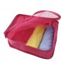 4 Packing Squares 40 X 30 x 13 cm 4 Color Multiple Organizing Easy Use Fold-able Travel Pouch
