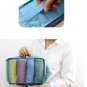 Packing Squares 30 X 20 x 13 cm SKY BLUE Color Multiple Organizing Easy Use Fold-able Travel Pouch