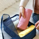 Packing Squares 30 X 20 x 13 cm NAVY BLUE Color Multiple Organizing Easy Use Fold-able Travel Pouch Packing Squares 30 X 20 x 13 cm NAVY BLUE Color Multiple Organizing Easy Use Fold-able Travel Pouch