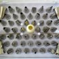 Pastry Tips Icing Piping Nozzles Cake Sugarcraft Decorating Tool 1 set of 52Pcs