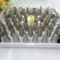 Pastry Tips Icing Piping Nozzles Cake Sugarcraft Decorating Tool 1 set of 52Pcs