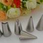 Pastry Tips Icing Piping Nozzles Cake Sugarcraft Decorating Tool 1 set of 52Pcs