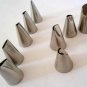 Pastry Tips Icing Piping Nozzles Cake Sugarcraft Decorating Tool 1 set of 52Pcs