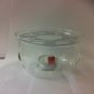 Round Shaped Glass Tea WARMER + FREE Tealight Candle
