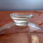 Traditional Gongfu Tea Heat Resistance Clear Glass Gaiwan 120ml Tea Cup Set