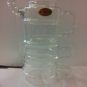 200 ml Clear Glass Heat Resistant Infuser Teapot with 2 Cup Nice for Flower/Green Tea Pot