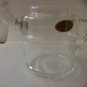 200 ml Clear Glass Heat Resistant Infuser Teapot with 2 Cup Nice for Flower/Green Tea Pot