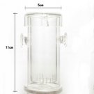 180ml Clear Glass Heat Resistant Infuser Teapot Nice for Flower/Green Tea Pot