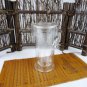 180ml Clear Glass Heat Resistant Infuser Teapot Nice for Flower/Green Tea Pot