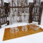 180ml Clear Glass Heat Resistant Infuser Teapot Nice for Flower/Green Tea Pot