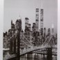 NEW YORK Scenery Vintage Design 180x180cm PEVA Shower Curtain Cool Design