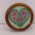 GEM Artwork PICTURE PISTACHIO FLOWER Shape in Wooden Frame Nice Collection Gift GEM Artwork PICTURE PISTACHIO FLOWER Shape in Wooden Frame Nice Collection Gift