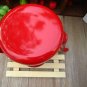 RED Color 1.1 Liter Enamel Steel Multiple Daily Use Teapot Good for Coffee & Tea