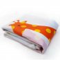 Colorful ANIMAL ZOO Cute Design 180 x210 cm PEVA Bathroom Use SHOWER CURTAIN Set
