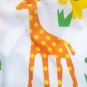 Colorful ANIMAL ZOO Cute Design 180 x210 cm PEVA Bathroom Use SHOWER CURTAIN Set