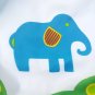 Colorful ANIMAL ZOO Cute Design 180 x210 cm PEVA Bathroom Use SHOWER CURTAIN Set