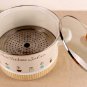 Secret Garden Design Cookware 5.5 L Boiling Pot Good for Soup Stewing Cookware