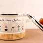 Secret Garden Design Cookware 5.5 L Boiling Pot Good for Soup Stewing Cookware