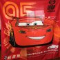 CARs CARTOON McQUEEN Design 178 x 178 cm POLYESTER Bathroom Use SHOWER CURTAIN